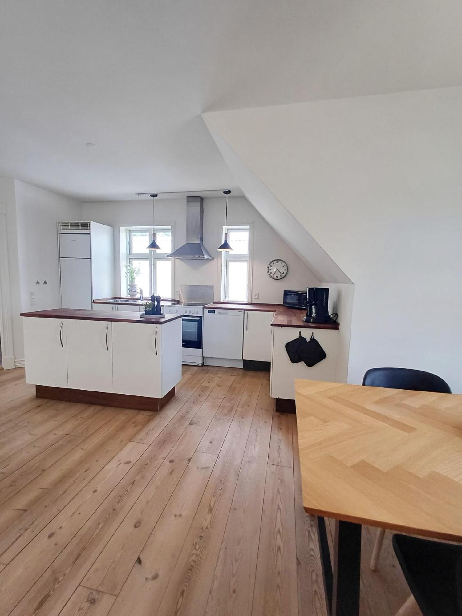Grand Luxury Apartment In The Center Of Hoerring Hjørring Extérieur photo
