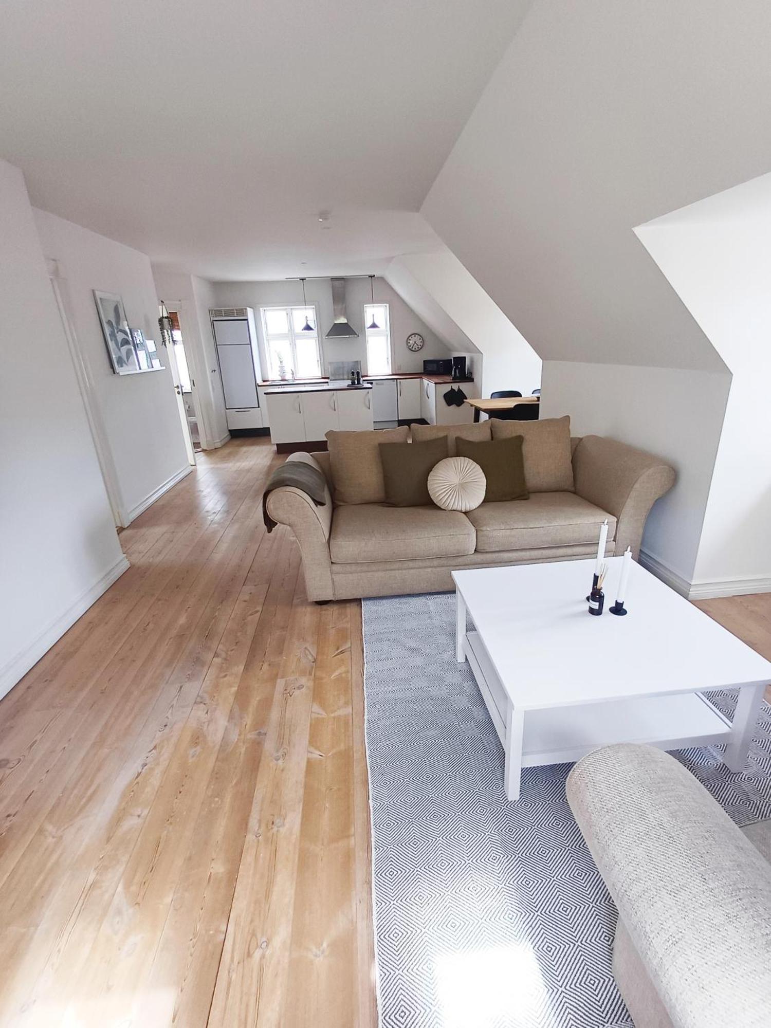Grand Luxury Apartment In The Center Of Hoerring Hjørring Extérieur photo