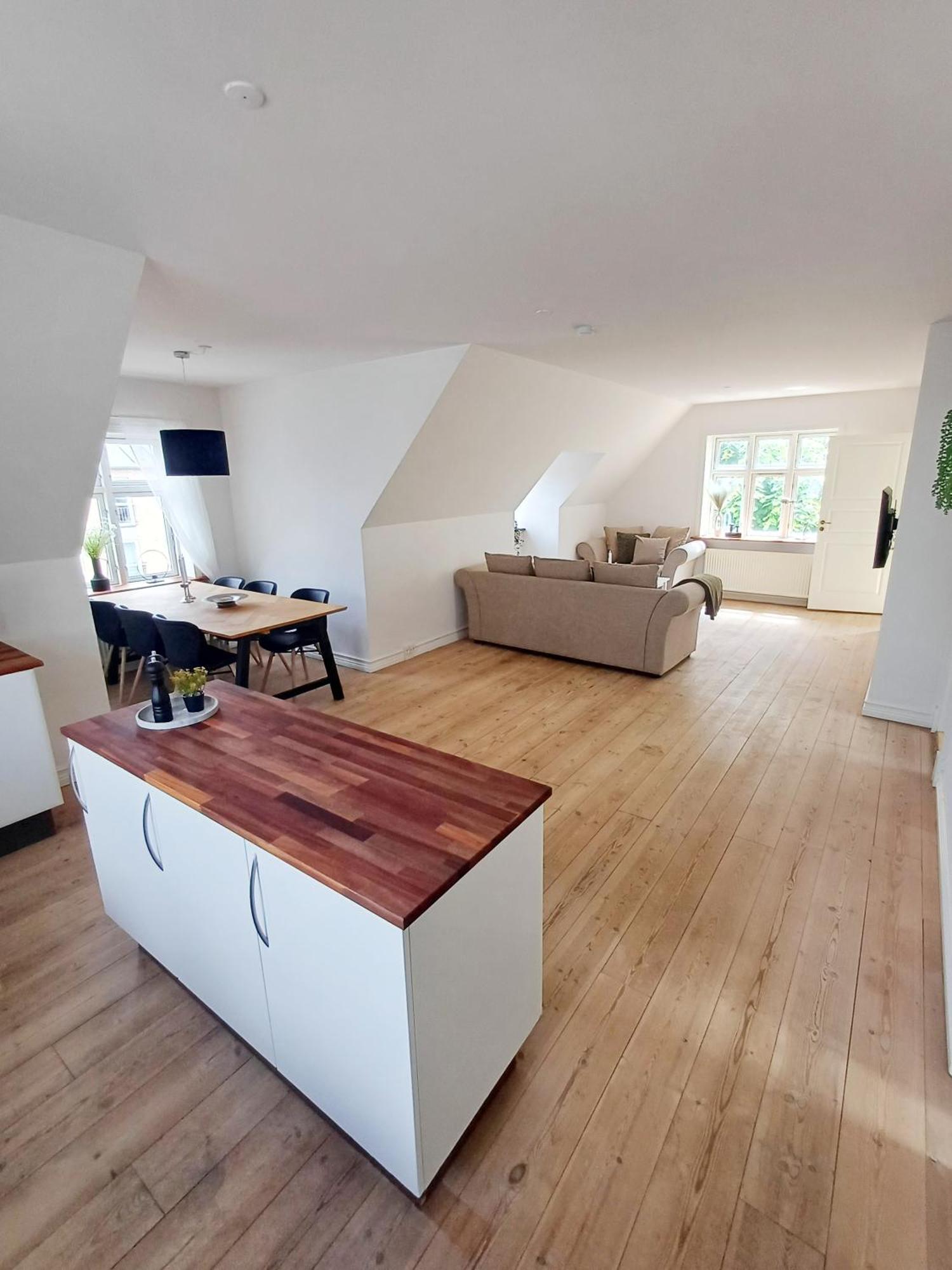Grand Luxury Apartment In The Center Of Hoerring Hjørring Extérieur photo