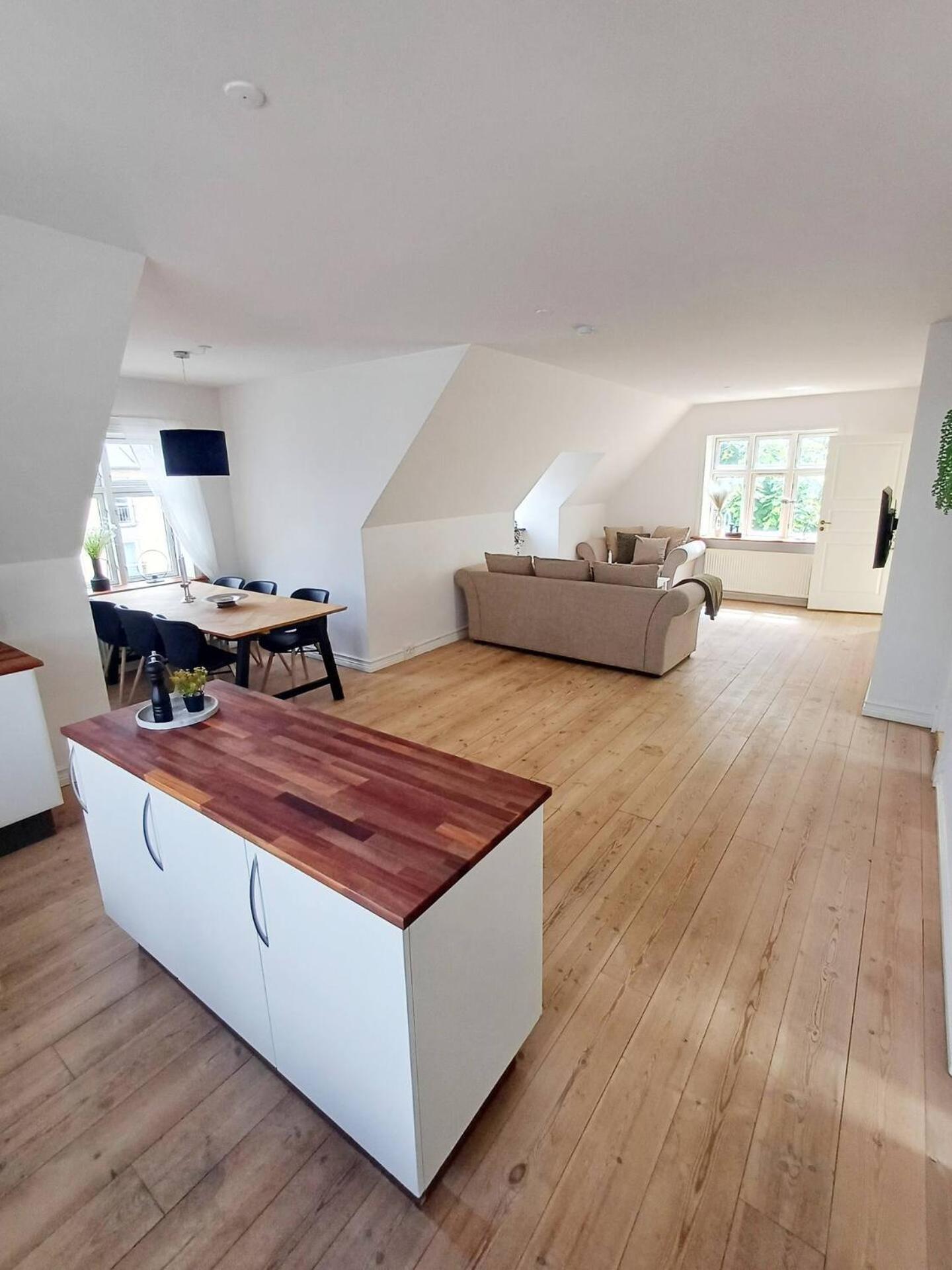 Grand Luxury Apartment In The Center Of Hoerring Hjørring Extérieur photo